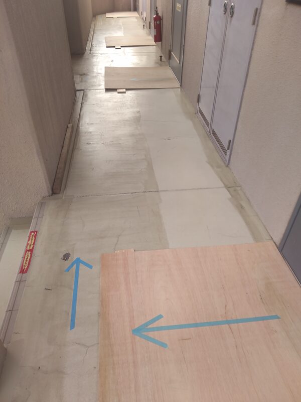 塗床のシーラー