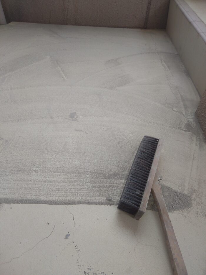 0.１ｍ以下のヘアクラックの補修