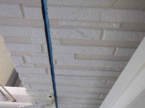 目地コーキング撤去