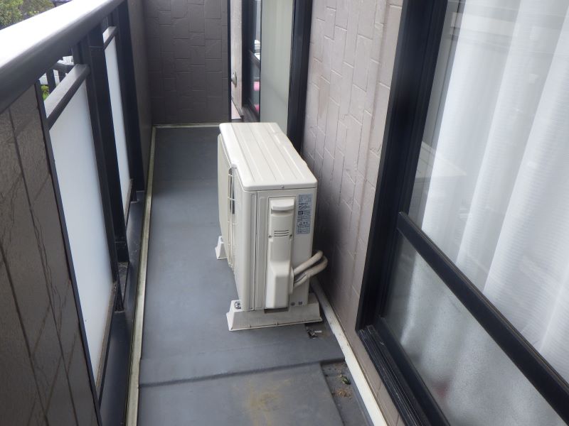 FRP防水：改修前