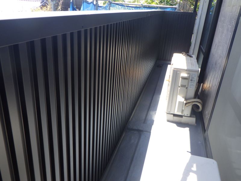 松山市：FRP防水・ベランダ新設完成