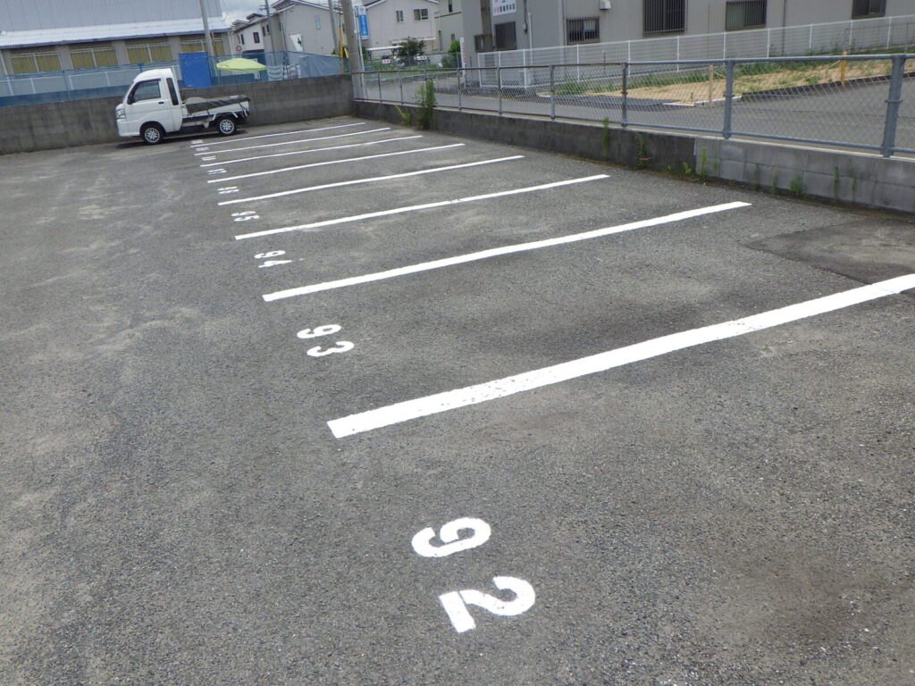 番号ステンシル　完成